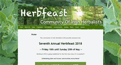 Desktop Screenshot of herbfeast.com