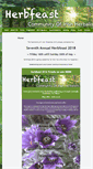 Mobile Screenshot of herbfeast.com